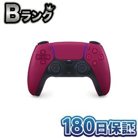 【整備済み品】 SONY DualSense ワイヤレスコントローラー コズミック レッド PS5 CFI-ZCT1J02 180日保証