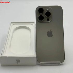 【中古】iPhone16 Pro 128GB ナチュラルチタニウム MYMY3J/A Apple版SIMフリ