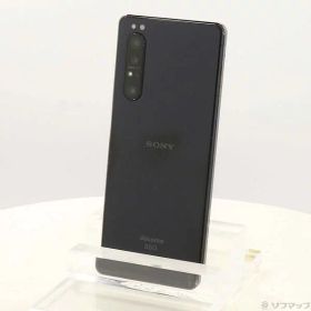 【中古】SONY(ソニー) Xperia 1 II 128GB ブラック SO-51A docomoロック解除SIMフリー 【198-ud】