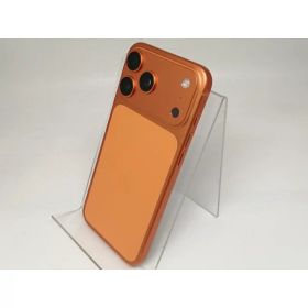 【中古】Apple au 【SIMフリー】 iPhone 17 Pro Max 256GB コズミックオレンジ MFY94J/A【日本橋3】保証期間1ヶ月【ランクA】