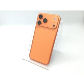 【中古】Apple 国内版 【SIMフリー】 iPhone 17 Pro Max 512GB コズミックオレンジ MFYD4J/A【秋葉4号】保証期間1ヶ月【ランクA】