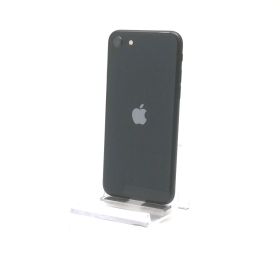 【中古品】Apple(アップル) iPhone SE 第3世代 / 2022 / 64GB / ミッドナイト / au版SIMフリー / ランク:C / MMYC3J/A / A2782 【中古品管理番号:41952】