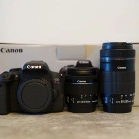 Canon EOS Kiss X9i ダブルズームキット