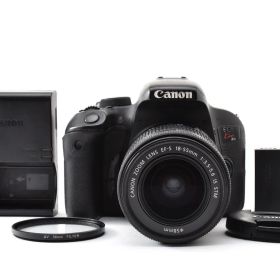 【返品保証】並品｜キヤノン Canon EOS Kiss X9i レンズキット EF-S 18-55mm #C260730-02