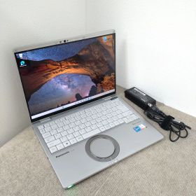 【送料無料】Panasonic CF-FV1 タッチパネル / I5-1145G7 / 16GB / SSD256GB / 14型 / win11 / バッテリー良好 / 無線LAN / NB596