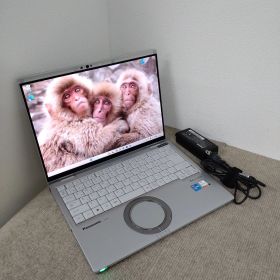 【送料無料】Panasonic CF-FV1 タッチパネル / I5-1145G7 / 16GB / SSD256GB / 14型 / win11 / バッテリー良好 / 無線LAN / NB593