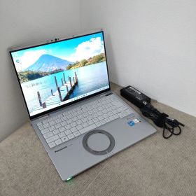 【送料無料】Panasonic CF-FV1 タッチパネル / I5-1145G7 / 16GB / SSD256GB / 14型 / win11 / バッテリー良好 / 無線LAN / NB591