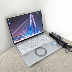 【送料無料】Panasonic CF-FV1 タッチパネル / I5-1145G7 / 16GB / SSD256GB / 14型 / win11 / バッテリー良好 / 無線LAN / NB589