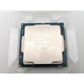 【中古】Intel Core i7-7700K (4.2GHz/TB:4.5GHz) BOX LGA1151/4C/8T/L3 8M/HD630/TDP91W【津田沼】保証期間１週間