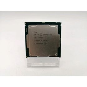 【中古】Intel Core i7-7700K (4.2GHz/TB:4.5GHz) BOX LGA1151/4C/8T/L3 8M/HD630/TDP91W【秋葉2号】保証期間１週間