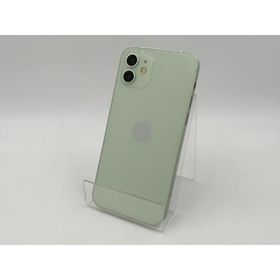 【中古】Apple au 【SIMロック解除済み】 iPhone 12 64GB グリーン MGHT3J/A【千葉】保証期間１ヶ月【ランクC】