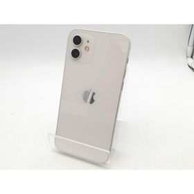 【中古】Apple docomo 【SIMロック解除済み】 iPhone 12 64GB ホワイト MGHP3J/A【柏】保証期間１ヶ月【ランクC】