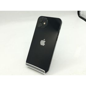 【中古】Apple au 【SIMロック解除済み】 iPhone 12 64GB ブラック MGHN3J/A【町田】保証期間１ヶ月【ランクC】