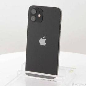 〔中古〕Apple(アップル) iPhone12 256GB ブラック MGJ03J／A au〔262-ud〕