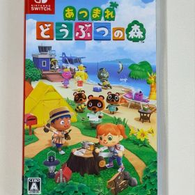 Nintendo Switch あつまれ どうぶつの森