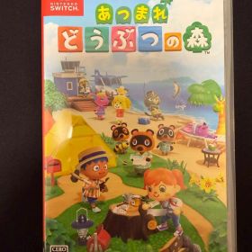 Nintendo Switch あつまれ どうぶつの森