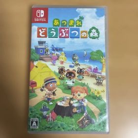 Nintendo Switch あつまれ どうぶつの森