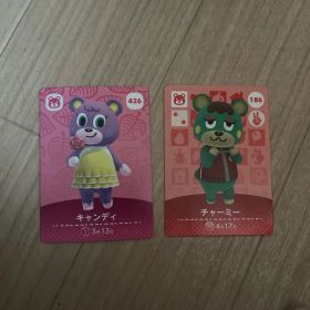 あつ森 amiiboカード キャンディ チャーミー くま