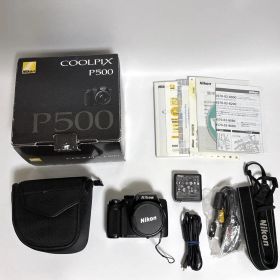 Nikon COOLPIX P500 動作確認済 EVF正常 液晶焼けあり