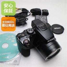 超美品 COOLPIX P500 ブラック 即日発送 デジカメ Nikon デジタルカメラ 本体 土日祝発送OK