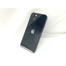 【中古】Apple 国内版 【SIMフリー】 iPhone 13 128GB ミッドナイト MLNC3J/A【札幌】保証期間1週間【ランクC】
