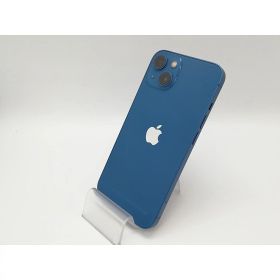 【中古】Apple 国内版 【SIMフリー】 iPhone 13 128GB ブルー MLNG3J/A【アリオ倉敷】保証期間1ヶ月【ランクC】