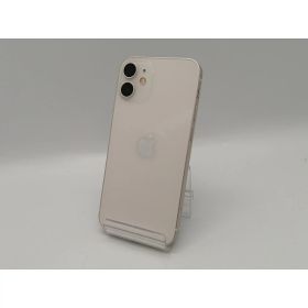 【中古】Apple SoftBank 【SIMロック解除済み】 iPhone 12 mini 64GB ホワイト MGA63J/A【大須アメ横】保証期間1ヶ月【ランクC】