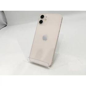 【中古】Apple 楽天モバイル 【SIMフリー】 iPhone 12 mini 128GB ホワイト MGDM3J/A【浜松駅前】保証期間1ヶ月【ランクB】