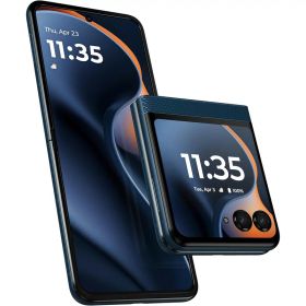 そろそろ「フツー」に飽きてきた？ Motorola モトローラ 6.9型SIMフリースマートフォン motorola razr 60 12/512 PB8E0000JP ジブラルタルシーネイビー 正規代理店 単品購入のみ可（同一商品であれば複数購入可） クレジットカード 代金引換決済のみ