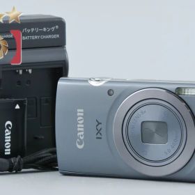 【中古】Canon キヤノン IXY 150 シルバー コンパクトデジタルカメラ