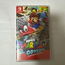 スーパーマリオ オデッセイ Nintendo Switch ソフト