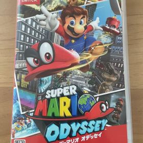 Nintendo Switch スーパーマリオ オデッセイ