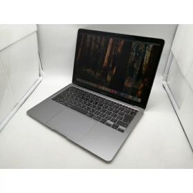 【中古】Apple MacBook Air 13インチ 256GB スペースグレイ MWTJ2J/A (Early 2020)【OSU301】保証期間1ヶ月【ランクB】
