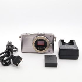 OLYMPUS ミラーレス一眼 PEN Lite E-PL3 ボディ シルバー E-PL3 BODY SLV