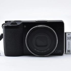 良品★リコー RICOH GR IIIx★シャッター数5258枚 #1085
