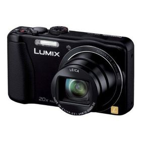 【中古】Panasonic デジタルカメラ ルミックス TZ35 光学20倍 ブラック DMC-TZ35-K