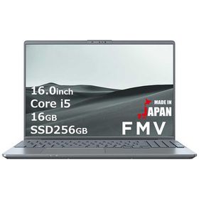富士通 FUJITSU ノートパソコン FMV LIFEBOOK PH50/J3 [16型/Windows11 Home/intel Core i5/メモリ：16GB/SSD：256GB/Office H&amp;B] FMVP50J3H