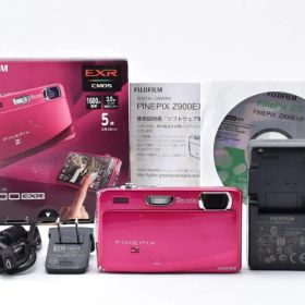良品★FUJIFILM FinePix Z900 ピンク #1074
