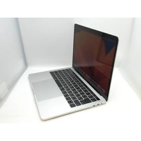 【中古】Apple MacBook Pro 13インチ Corei5:3.1GHz Touch Bar搭載 256GB シルバー MPXX2J/A (Mid 2017)【京都】保証期間1ヶ月【ランクC】
