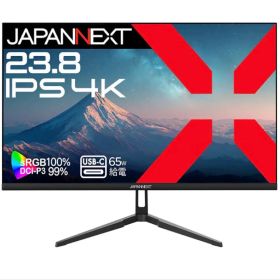 JAPANNEXT 23.8インチ 4K JN-IPS238U-C6 65W