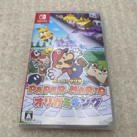 ◆ペーパーマリオ オリガミキング 0013129386 Switch ソフト