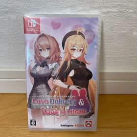Love Delivery & LOVE IN LOGIN Switch 新品 3,930円 | ネット最安値の
