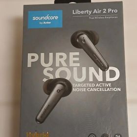 [ケース付き] Soundcore Liberty Air 2 Pro ブラック