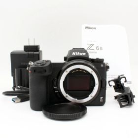 わずかシャッター数44537枚【新品級】Nikon Z6II ボディ#0638