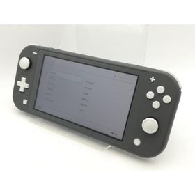 【中古】Nintendo Switch Lite 本体 グレー HDH-S-GAZAA【神戸】保証期間１ヶ月【ランクB】