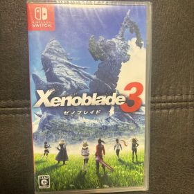 【未開封・シュリンク付き】 Switch ゼノブレイド3 Xenoblade3