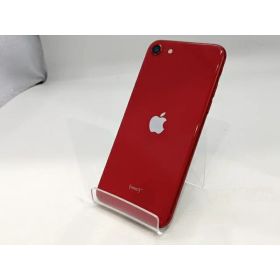 【中古】Apple au 【SIMロック解除済み】 iPhone SE（第2世代） 64GB (PRODUCT)RED MX9U2J/A【浜松駅前】保証期間1ヶ月【ランクB】