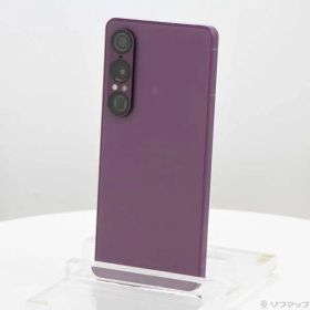 ソフマップ 〔中古品〕 Xperia 1 VII 512GB オーキッドパープル XQ-FS44V3JPCX0 SIMフリー【344】