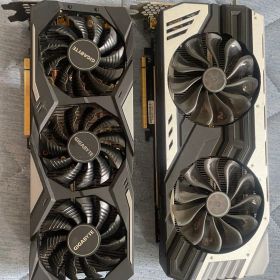 GIGABYTE RTX2070 +JETSTREAM RTX2070ジャンク品