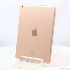 ソフマップ 〔中古品〕 iPad 第6世代 32GB ゴールド MRJN2J／A Wi-Fi【349】